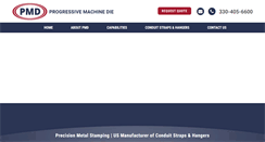 Desktop Screenshot of pmd-inc.com