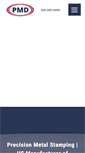 Mobile Screenshot of pmd-inc.com