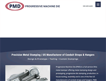 Tablet Screenshot of pmd-inc.com